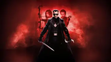 Zasłona do filmu "Blade: Mroczna Trójca" #673615