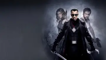 Zasłona do filmu "Blade: Mroczna Trójca" #673618