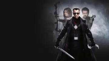 Zasłona do filmu "Blade: Mroczna Trójca" #673619