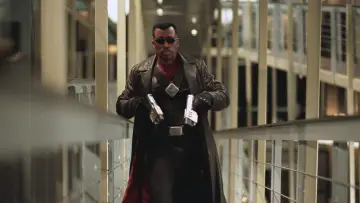 Zasłona do filmu "Blade: Mroczna Trójca" #673620