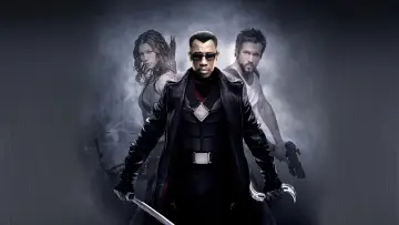 Zasłona do filmu "Blade: Mroczna Trójca" #673630