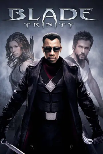 Plakat do filmu "Blade: Mroczna Trójca" #673642