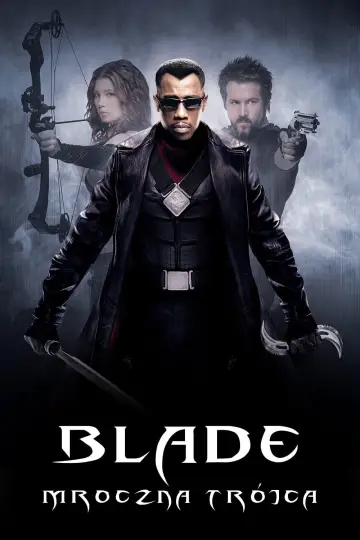 Plakat do filmu "Blade: Mroczna Trójca" #673648