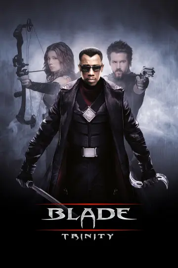 Plakat do filmu "Blade: Mroczna Trójca" #673655