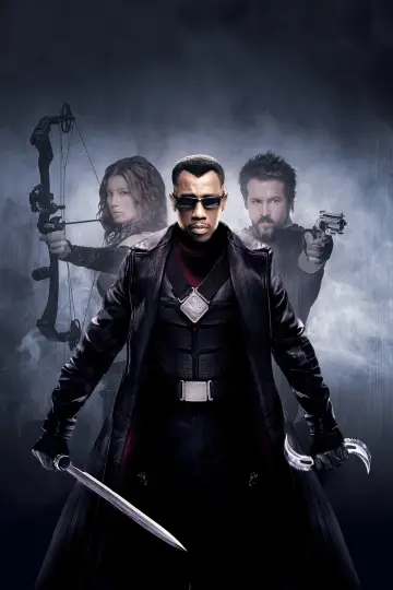 Plakat do filmu "Blade: Mroczna Trójca" #673657