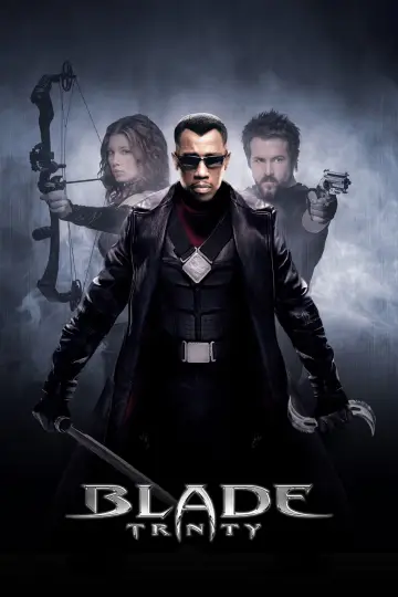 Plakat do filmu "Blade: Mroczna Trójca" #673659