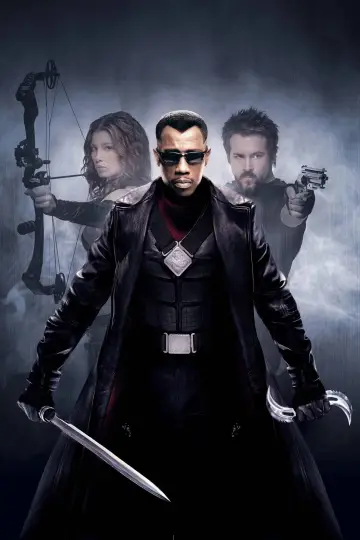 Plakat do filmu "Blade: Mroczna Trójca" #673667