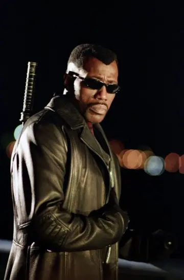 Plakat do filmu "Blade: Mroczna Trójca" #673670
