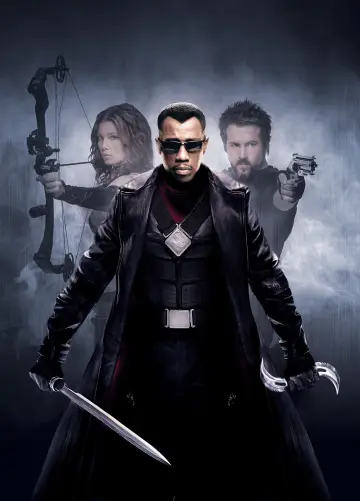 Plakat do filmu "Blade: Mroczna Trójca" #673671