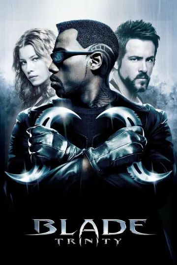 Plakat do filmu "Blade: Mroczna Trójca" #673674