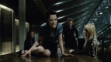Zasłona do filmu "Blade: Mroczna Trójca" #785495