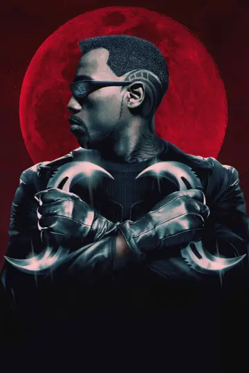 Plakat do filmu "Blade: Mroczna Trójca" #785499