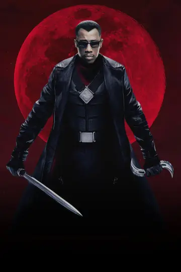 Plakat do filmu "Blade: Mroczna Trójca" #785500