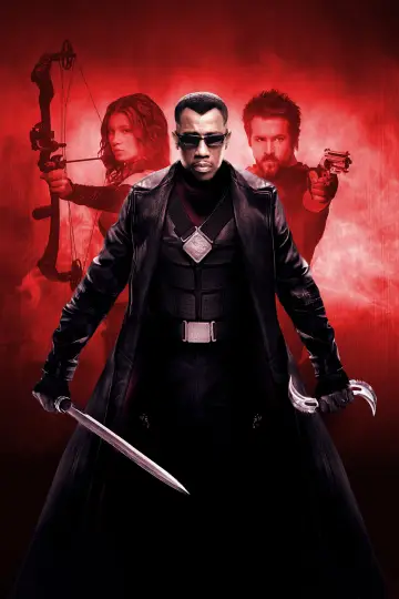 Plakat do filmu "Blade: Mroczna Trójca" #785501
