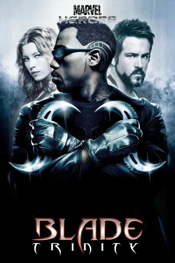 Plakat do filmu "Blade: Mroczna Trójca" #785502