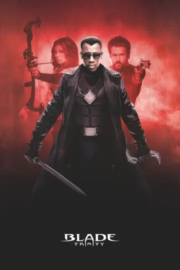 Plakat do filmu "Blade: Mroczna Trójca" #785503