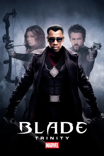 Plakat do filmu "Blade: Mroczna Trójca" #930178