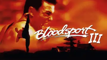 Zasłona do filmu "Krwawy Sport 3" #1078381