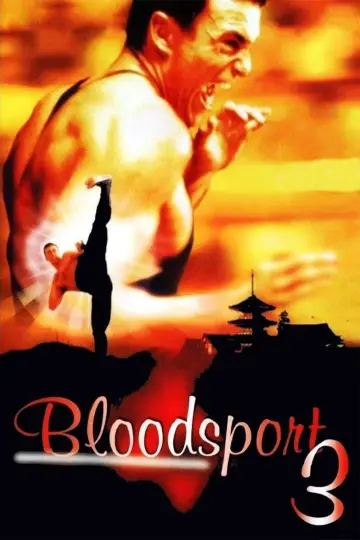 Plakat do filmu "Krwawy Sport 3" #1078384