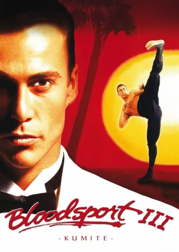 Plakat do filmu "Krwawy Sport 3" #1078387