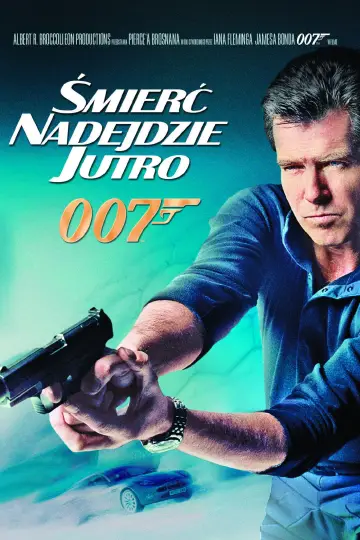 Plakat do filmu "Śmierć nadejdzie jutro" #602444