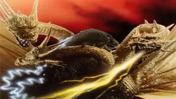 Zasłona do filmu "Godzilla kontra król Ghidorah" #1453919
