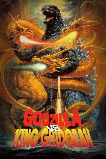 Plakat do filmu "Godzilla kontra król Ghidorah" #1808436