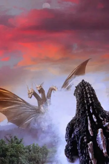 Plakat do filmu "Godzilla kontra król Ghidorah" #1903366