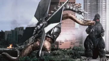 Zasłona do filmu "Godzilla kontra król Ghidorah" #386515