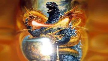 Zasłona do filmu "Godzilla kontra król Ghidorah" #386516