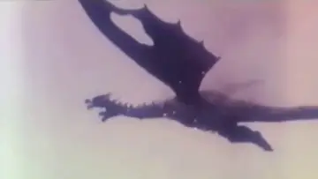 Zasłona do filmu "Godzilla kontra król Ghidorah" #386517