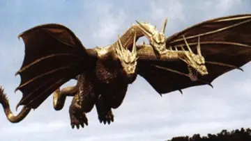 Zasłona do filmu "Godzilla kontra król Ghidorah" #386518