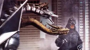 Zasłona do filmu "Godzilla kontra król Ghidorah" #386519