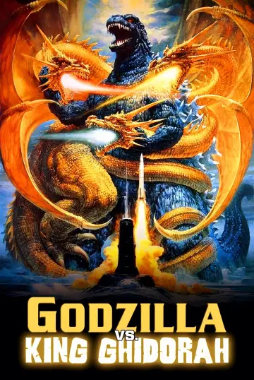 Plakat do filmu "Godzilla kontra król Ghidorah" #386521