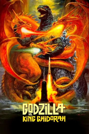 Plakat do filmu "Godzilla kontra król Ghidorah" #386523