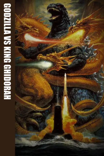 Plakat do filmu "Godzilla kontra król Ghidorah" #439813