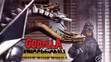 Zasłona do filmu "Godzilla kontra król Ghidorah" #941647