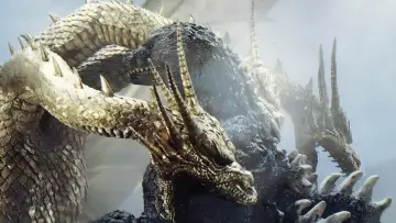 Zasłona do filmu "Godzilla kontra król Ghidorah" #941648