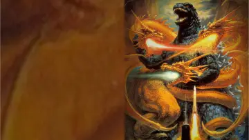 Zasłona do filmu "Godzilla kontra król Ghidorah" #941653