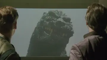 Zasłona do filmu "Godzilla kontra król Ghidorah" #941678