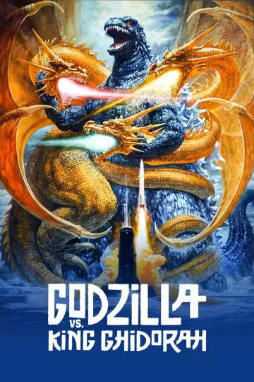 Plakat do filmu "Godzilla kontra król Ghidorah" #941682