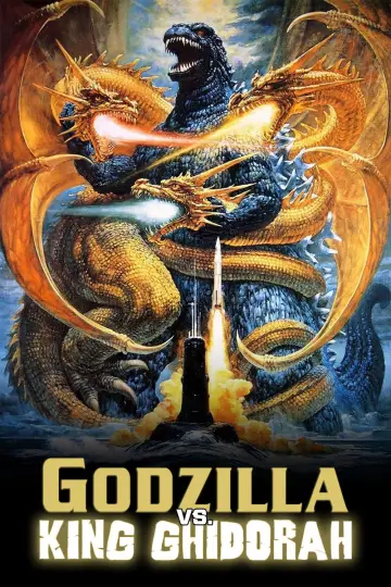 Plakat do filmu "Godzilla kontra król Ghidorah" #941686