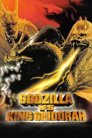 Plakat do filmu "Godzilla kontra król Ghidorah" #941689
