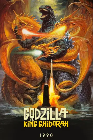 Plakat do filmu "Godzilla kontra król Ghidorah" #941690