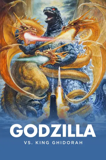 Plakat do filmu "Godzilla kontra król Ghidorah" #941693