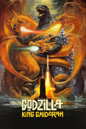 Plakat do filmu "Godzilla kontra król Ghidorah" #941694