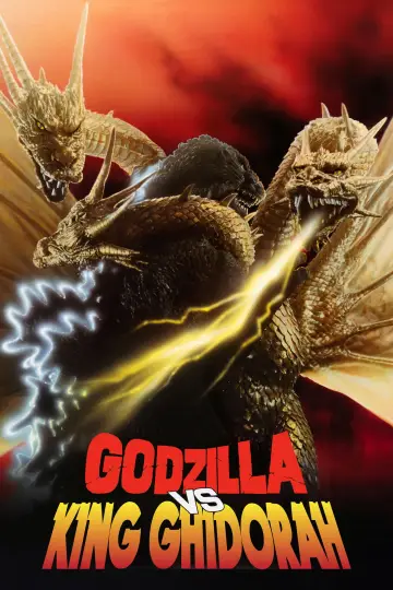 Plakat do filmu "Godzilla kontra król Ghidorah" #941695