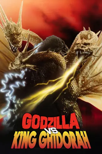 Plakat do filmu "Godzilla kontra król Ghidorah" #941696