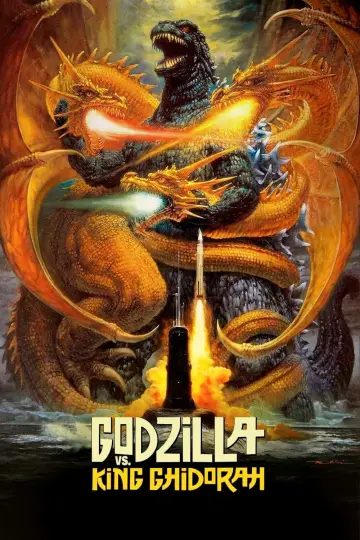 Plakat do filmu "Godzilla kontra król Ghidorah" #941697