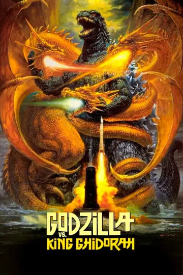 Plakat do filmu "Godzilla kontra król Ghidorah" #941698